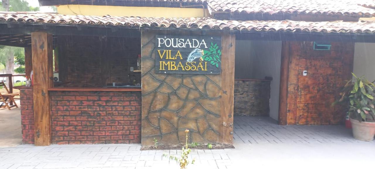 Pousada Vila Imbassai Εξωτερικό φωτογραφία