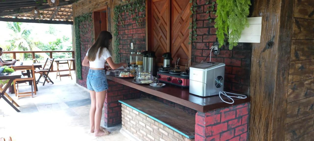 Pousada Vila Imbassai Εξωτερικό φωτογραφία